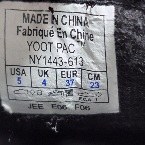 Sorel Yoot Pac Size 5 Pink Waterproof Insulated‎ Snow Lace Up Outdoor Boots - Picture 11 of 12